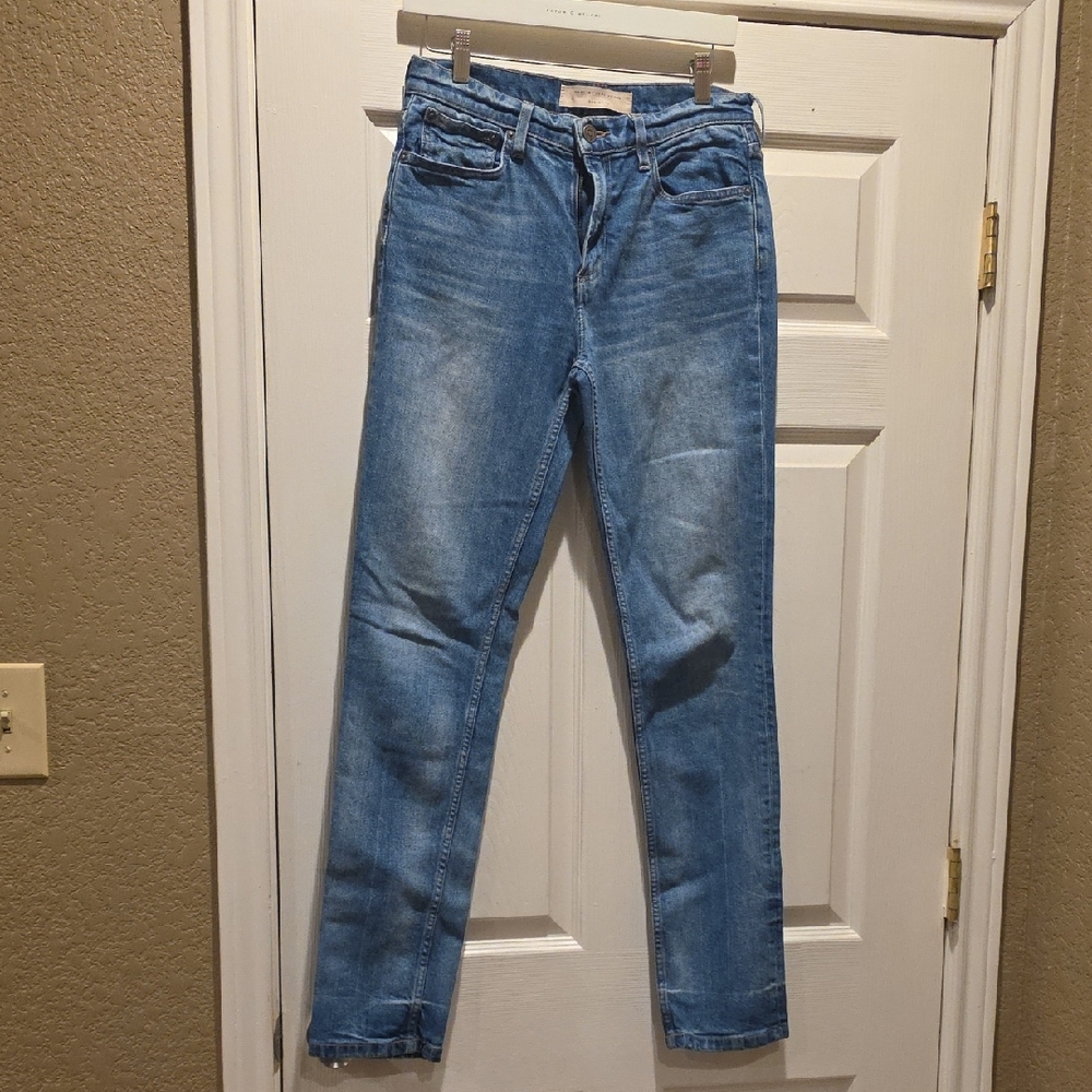 Marc By Marc Jacobs Light Blue Skinny Jeans
